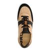 Baskets en daim avec détails - beige