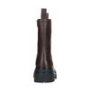 Chelsea boots en cuir - marron