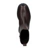 Chelsea boots en cuir - marron