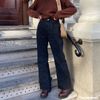 Chelsea boots en cuir - marron