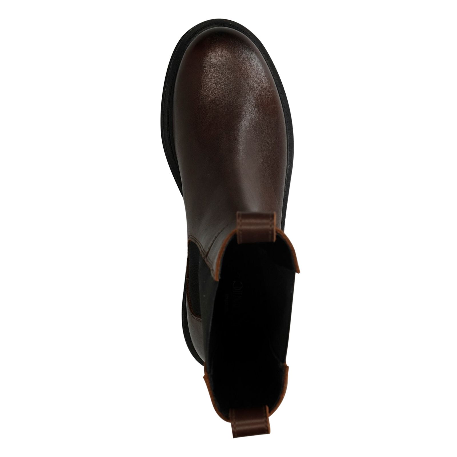 boots marron femme cuir