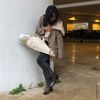 Bottines cuir avec talon cubain - marron foncé