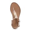 Sandales en cuir - nude