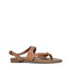 Sandales en cuir - marron