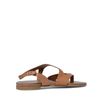 Sandales en cuir - marron