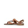 Sandales en cuir - marron