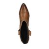 Santiags en cuir - marron