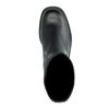Chelsea boots cuir et synthétique - noir