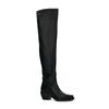 Bottines-chaussettes hautes - noir