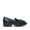 Loafers avec pompons