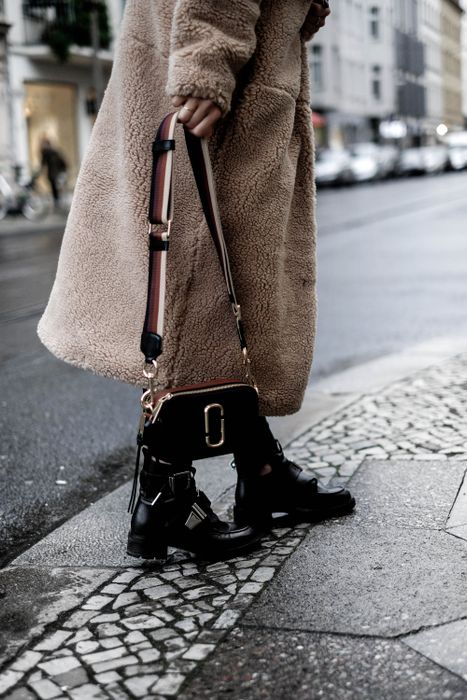 bottines ajourées cuir