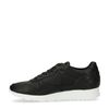 Baskets en cuir - noir