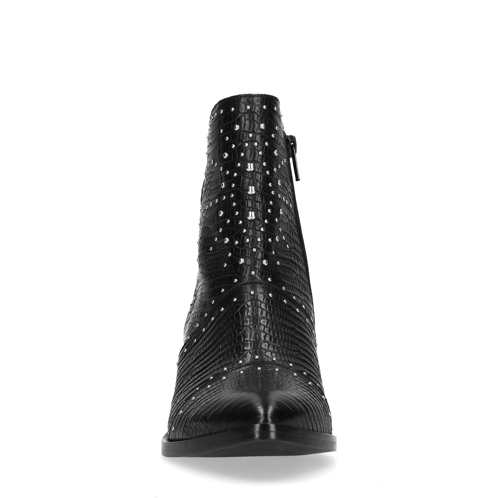 boots femme a clous