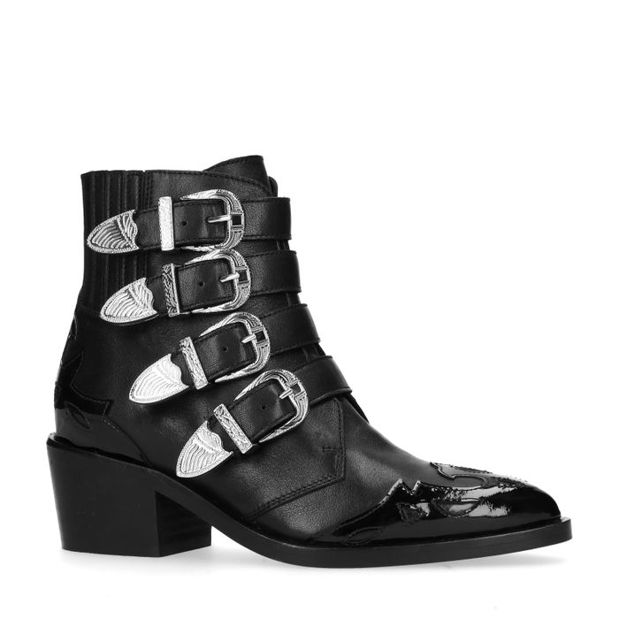bottines boucles minelli