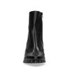 Bottines en cuir avec talon western Sacha x Jolielot - noir