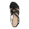 Sandales en cuir - noir