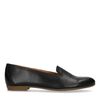 Loafers en cuir - noir