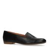 Loafers en cuir - noir