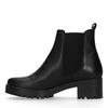 Chelsea boots en cuir avec talon cubain
