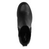Chelsea boots en cuir avec talon cubain