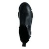 Chelsea boots en cuir - noir