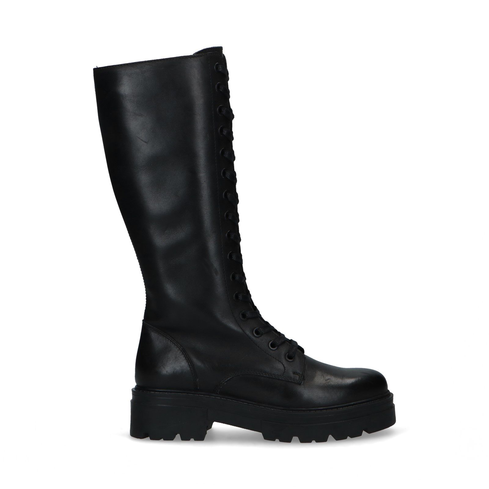 bottes café noir femme