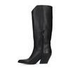 Santiags en cuir - noir