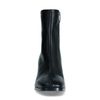 Bottines cuir à talon - noir