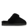 Chaussons en daim - noir