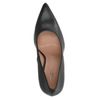 Escarpins en cuir - noir