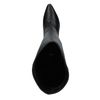 Bottes hautes en cuir - noir