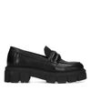 Loafers avec grosse semelle - noir