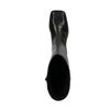 Bottes hautes avec talon cubain - noir