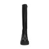 Bottes hautes en cuir - noir