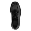 Chaussures à lacets en cuir - noir