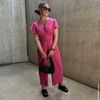 Mules en cuir à talon chunky - noir