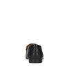 Loafers en cuir avec boucle - noir