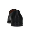 Penny loafers en cuir - noir