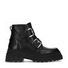 Bottines motardes - noir
