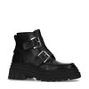 Bottines motardes - noir