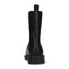 Chelsea boots en cuir - noir