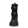 Bottines à lacets en cuir - noir