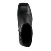 Bottines avec talon cubain - noir