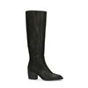 Santiags en cuir - noir