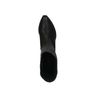 Santiags en cuir - noir