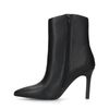 Bottines à talon aiguille - noir