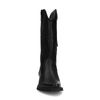 Santiags en cuir - noir