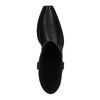 Santiags en cuir - noir