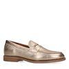 Penny loafers en cuir - doré