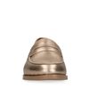 Penny loafers en cuir - doré